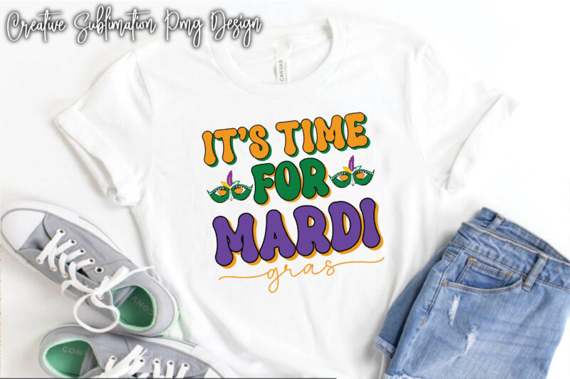 15 Mardi Gras Sublimation Bundle