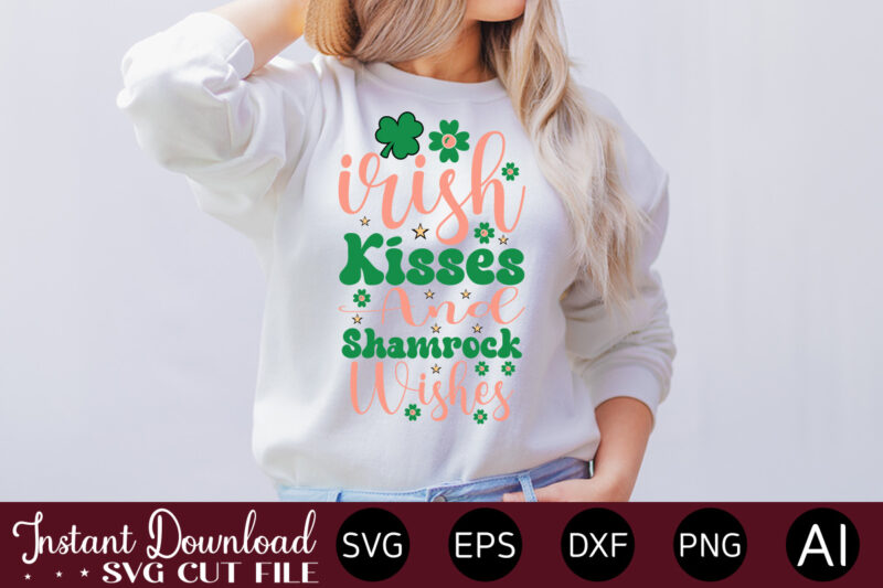 Retro St Patrick's Day SVG Bundle Let The Shenanigans Begin, St. Patrick's Day svg, Funny St. Patrick's Day, Kids St. Patrick's Day, St Patrick's Day, Sublimation, St Patrick's Day SVG,