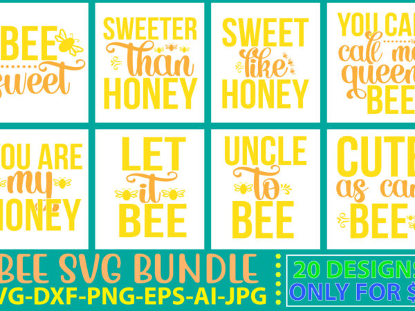 Bee svg bundle t shirt template