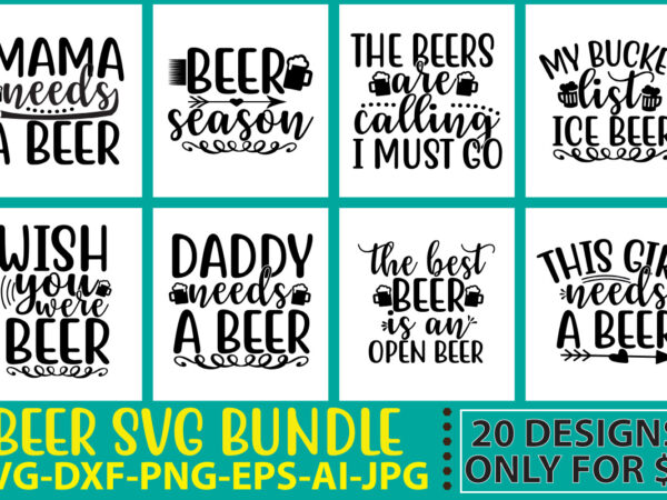 Beer svg bundle t shirt template