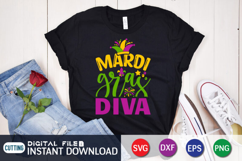 Mardi Gras SVG Bundle, Mardi Gras Svg Bundle, Fat Tuesday Carnival Svg, Mardi Gras Shirt Svg, Silhouette Cricut, Mardi Gras Cut File, Mardi Gras Shirt Bundle