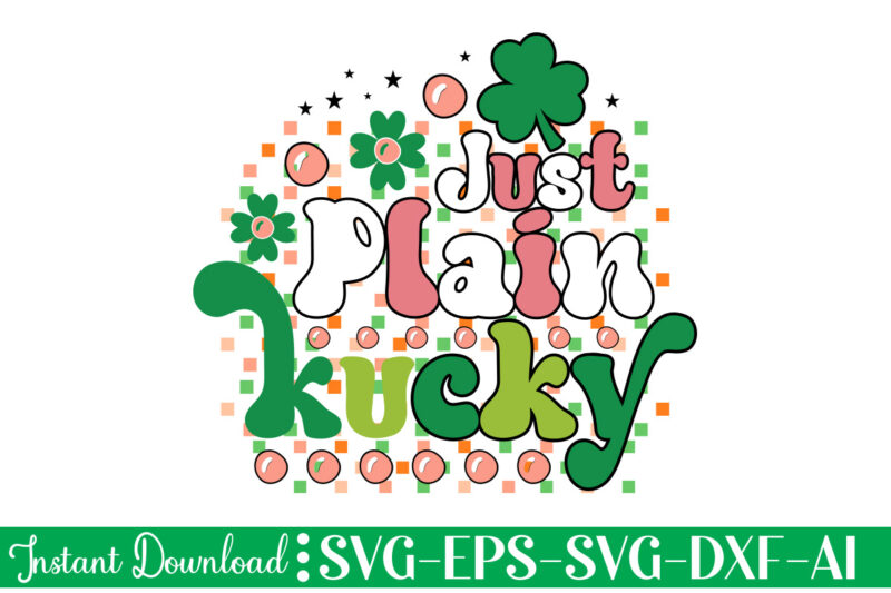 Retro St Patrick's Day SVG Bundle Let The Shenanigans Begin, St. Patrick's Day svg, Funny St. Patrick's Day, Kids St. Patrick's Day, St Patrick's Day, Sublimation, St Patrick's Day SVG,