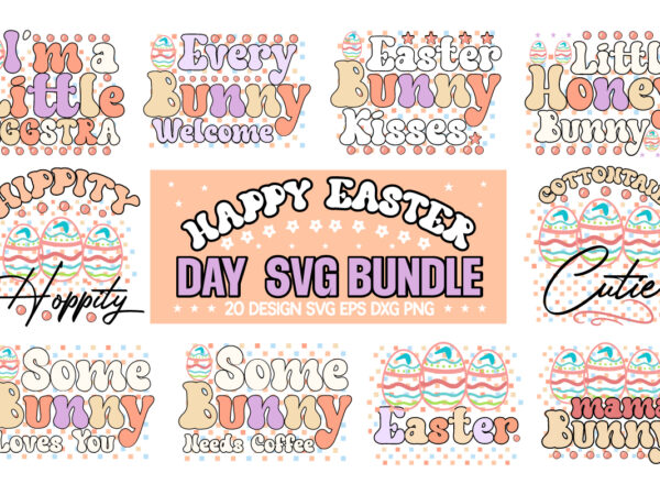 Easter day svg bundle,easter svg design,easter svg, easter svg bundle, easter png bundle, bunny svg, spring svg, rainbow svg, svg files for cricut, sublimation designs downloads easter svg mega bundle,