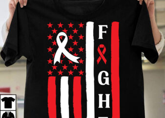 Fight Awareness -Shirt Design, Awareness SVG Bundle, Awareness T-Shirt Bundle. In This Family No One Fights Alone Aid Awareness T-Shirt Design, In This Family NO One Fights Alone T-Shirt Design,