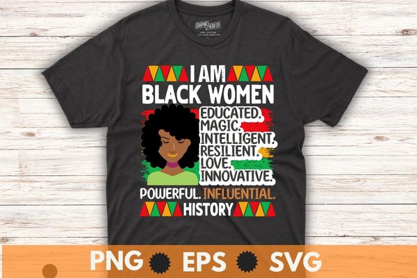 12 great black history month african american proud T-shirt bundle