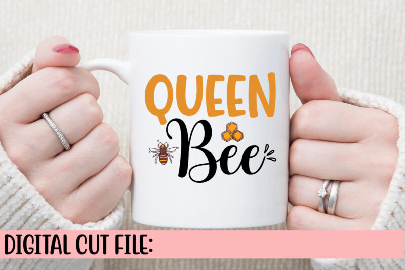 Queen Bee SVG