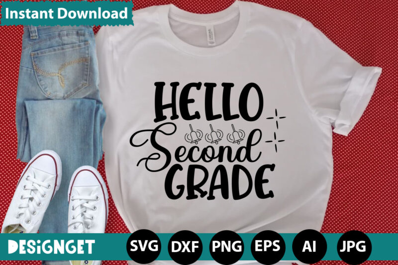 HELLO SECOND GRADE T-shirt Design,HAPPY FIRST DAY OF SCHOOL T-shirt Design,CALCULATION OF TINY HUMANS T-shirt Design,Teacher Svg Bundle,SVGs,quotes-and-sayings,food-drink,print-cut,mini-bundles,on-sale Teacher Quote Svg, Teacher Svg, School Svg, Teacher Life Svg, Back to