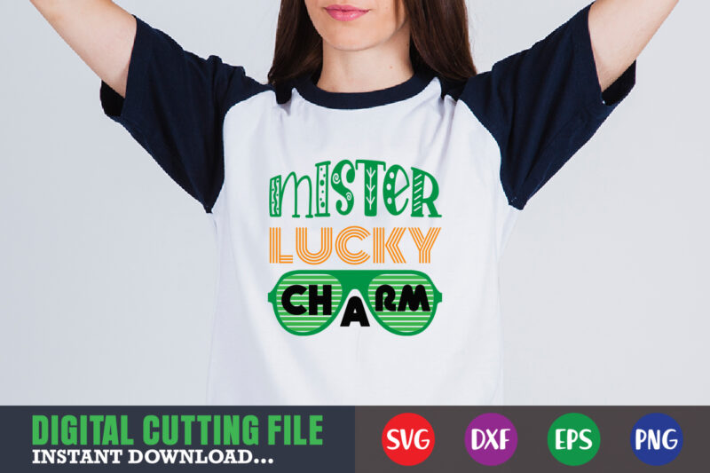 mister lucky charm svg