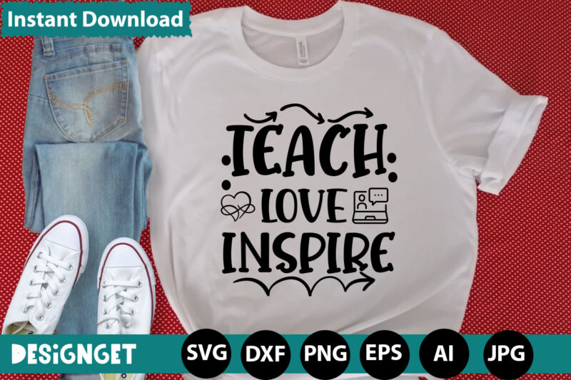 TEACH LOVE INSPIRE T-shirt Design,HAPPY FIRST DAY OF SCHOOL T-shirt Design,CALCULATION OF TINY HUMANS T-shirt Design,Teacher Svg Bundle,SVGs,quotes-and-sayings,food-drink,print-cut,mini-bundles,on-sale Teacher Quote Svg, Teacher Svg, School Svg, Teacher Life Svg, Back to