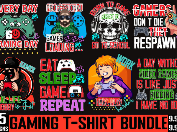 Gaming t-shirt bundle 25 designs,on sell design,game t shirt, minecraft shirt; gamer shirt; video game t shirts; video game shirts; i paused my game to be here shirt; imposter t