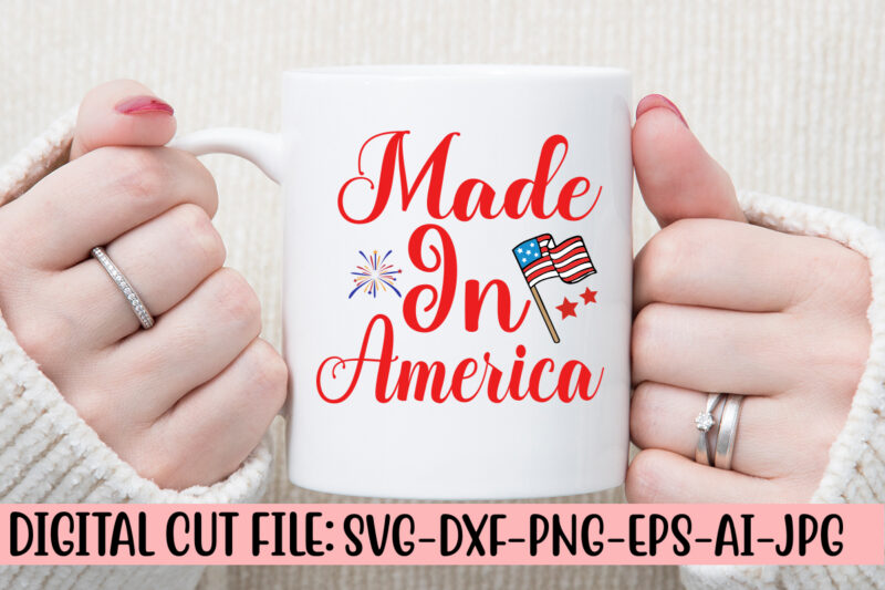 Made In America SVG Cut File