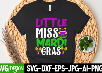 Little Miss Mardi Gras T-Shirt Design, Little Miss Mardi Gras SVG Cut File, 160 Mardi Gras SVG Bundle, Mardi Gras Clipart, Carnival mask silhouette, Mask SVG, Carnival SVG, Festival svg,