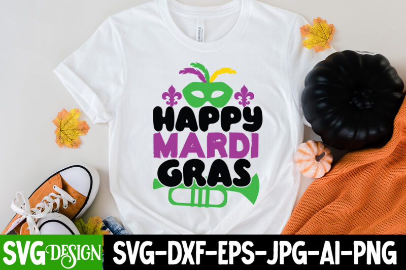 Happy Mardi Gras T-Shirt Design,160 Mardi Gras SVG Bundle, Mardi Gras Clipart, Carnival mask silhouette, Mask SVG, Carnival SVG, Festival svg, Mardi Gras Carnival svg ,Boy Mardi Gras Svg, Kids