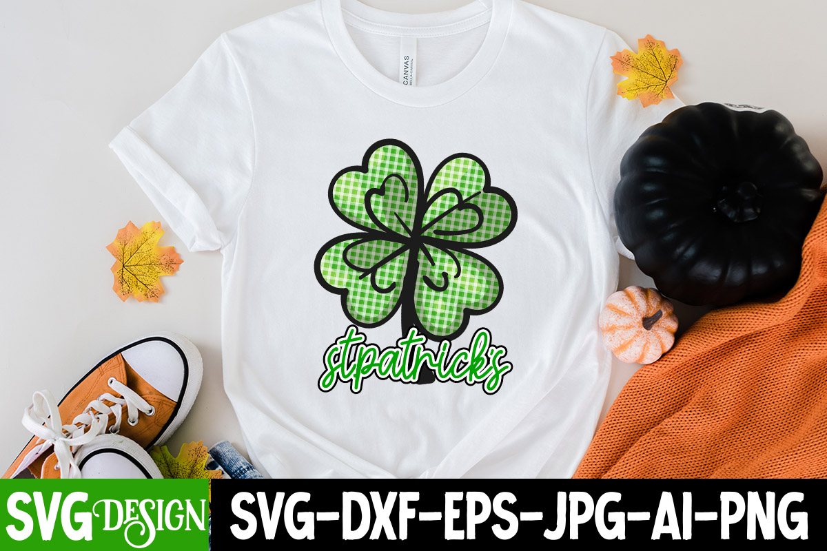 ST .Patricks T-Shirt Design, ST .Patricks Sublimation Design, St ...