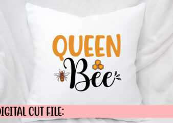 Queen Bee SVG