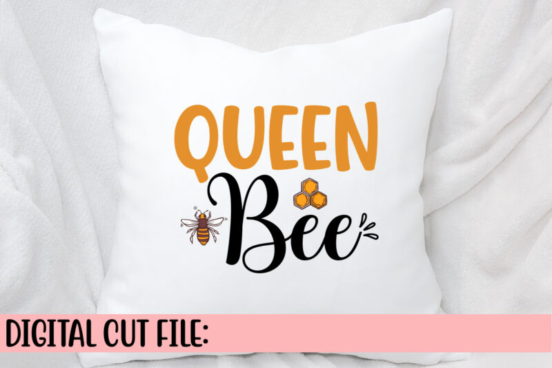 Queen Bee SVG