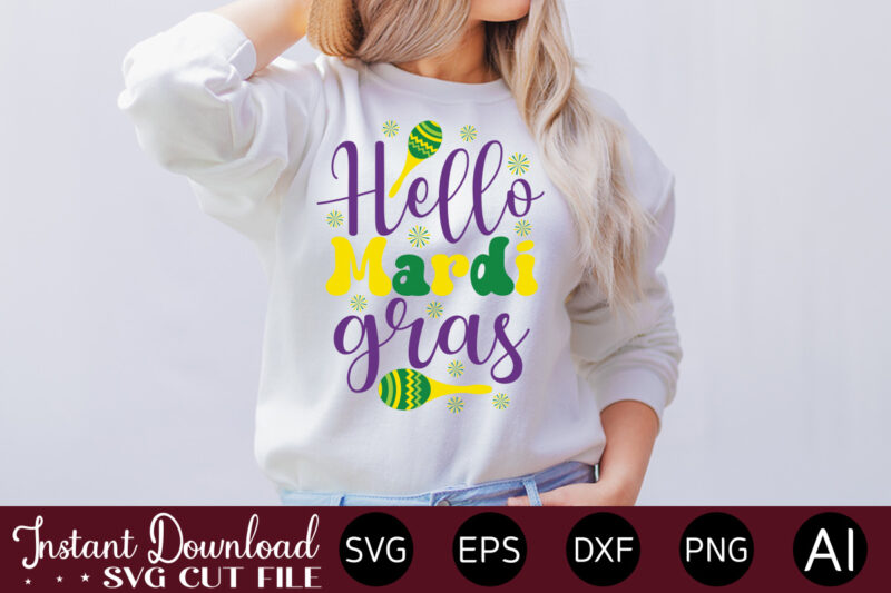 Hello Mardi GrasMardi Gras SVG Bundle , Louisiana SVG, New Orleans SVG, Mardi Gras Clipart Bundle, Mardi Gras svg files for Cricut, Mardi Gras Carnival Svg MARDI GRAS SVG Bundle,