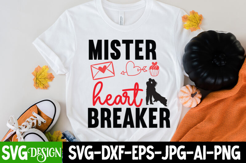 mister heart Breaker T-Shirt Design, mister heart Breaker SVG Cut File, LOVE Sublimation Design, LOVE Sublimation PNG , Retro Valentines SVG Bundle, Retro Valentine Designs svg, Valentine Shirts svg, Cute