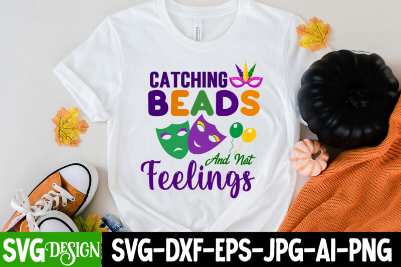 Catching Bead And Not Fellings T-Shirt Design,160 Mardi Gras SVG Bundle, Mardi Gras Clipart, Carnival mask silhouette, Mask SVG, Carnival SVG, Festival svg, Mardi Gras Carnival svg ,Boy Mardi Gras