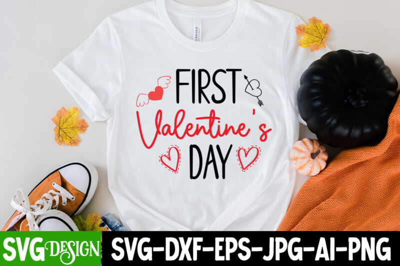 First Valentine's Day T-Shirt Design, First Valentine's Day SVG Cut File, LOVE Sublimation Design, LOVE Sublimation PNG , Retro Valentines SVG Bundle, Retro Valentine Designs svg, Valentine Shirts svg, Cute