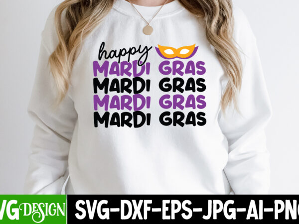 Happy mardi gras t-shirt design,160 mardi gras svg bundle, mardi gras clipart, carnival mask silhouette, mask svg, carnival svg, festival svg, mardi gras carnival svg ,boy mardi gras svg, kids