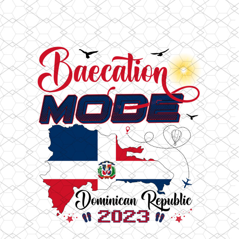 Beacation Mode Dominican Republic 2023 Vacation Shirt, Straight Trippin Punta Cana Vacation, Family Vacation 2023 Design PNG file PC