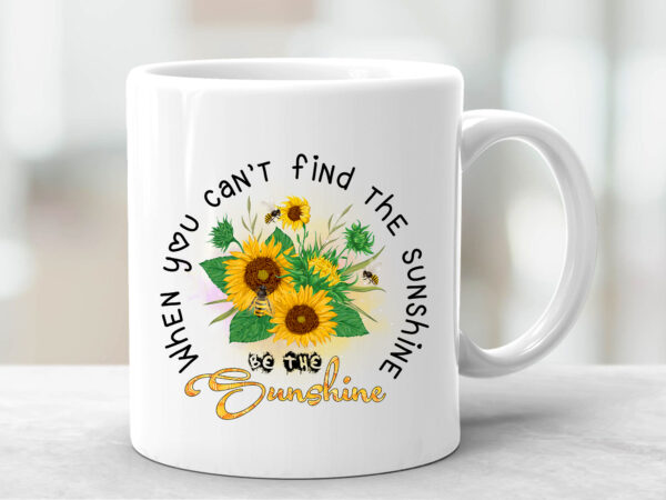 Bee the sunshine sublimation design png file, sunflowers an bees shirt design, digital design, sublimation design, sublimation download png file pc