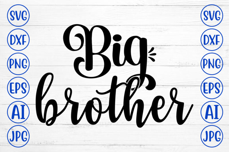 Big Brother SVG