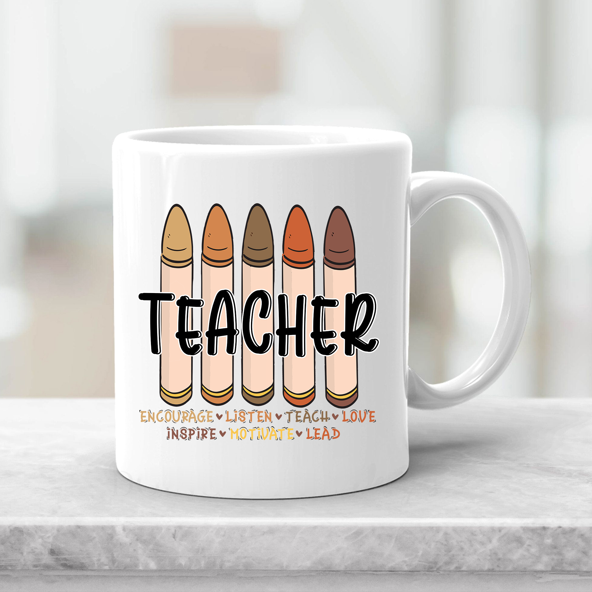 Black Teacher Melanin Crayons T-Shirt Design, Black History Month Gift ...