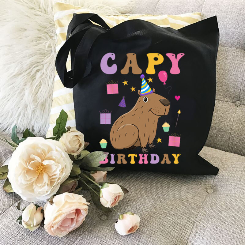 Capy Birthday Cappybara Capybara Lovers Funny Cavy Capy Birthday Kids Boys Girls NL 0202