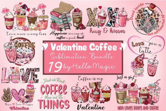 Coffee valentines day bundle,100 valentine’s day svg bundle,valentine mega bundle, 140 designs, heather roberts art bundle, valentines svg bundle, valentine’s day designs, cut files cricut, silhouette valentine svg bundle, valentines