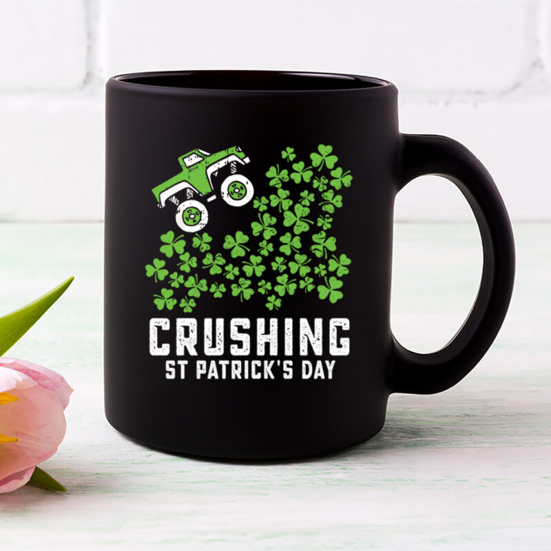 Cutest Clover In The Patch St. Patrick_s Day Toddler Baby Boys Girls Mug Gift, Funny Lucky Shamrock Mug NC 0902