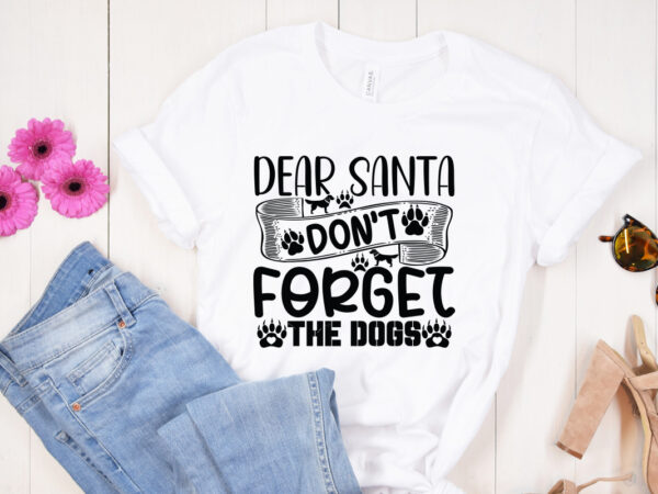 Dear santa don’t forget the dogs svg design, moon cat svg, cat svg files for silhouette, cameo & cricut.moon star animal, luna cat silhouette svg, cat with star, magical cat