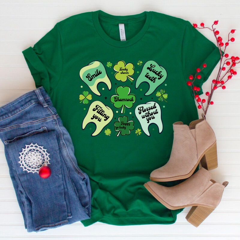 girly st patricks day shirts