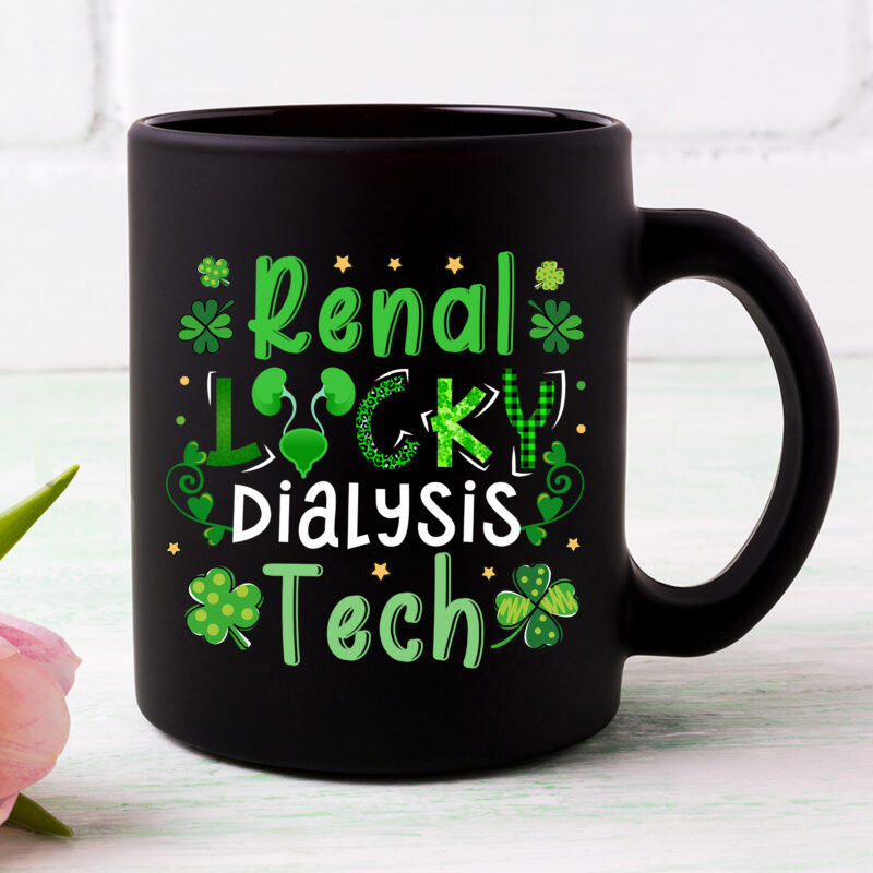 Dialysis Technician St Patrick Day Renal Lucky Dialysis Tech NC 1102