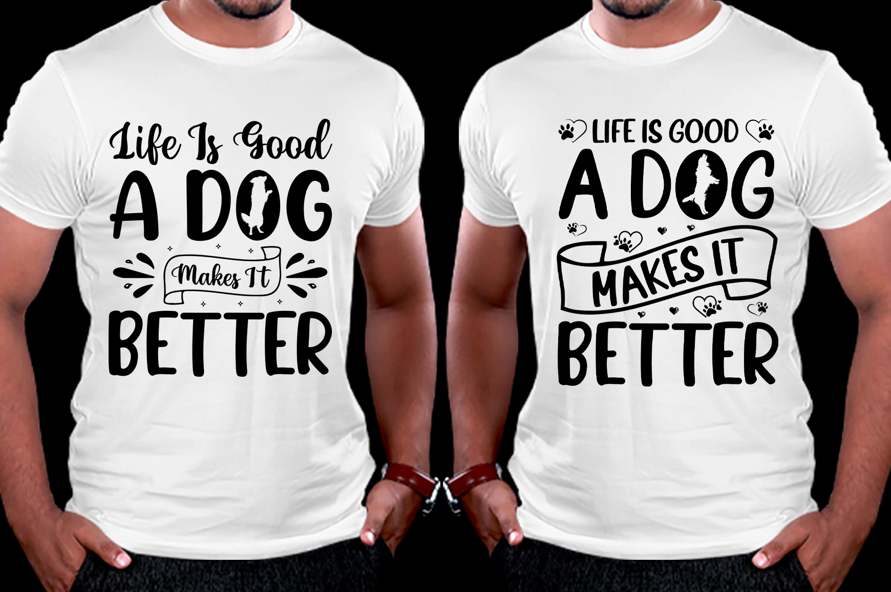 Dog SVG T-Shirt Design - Buy t-shirt designs