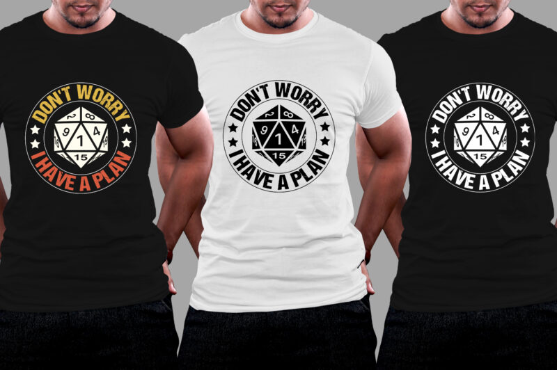 T-Shirt Design Bundle PNG SVG EPS