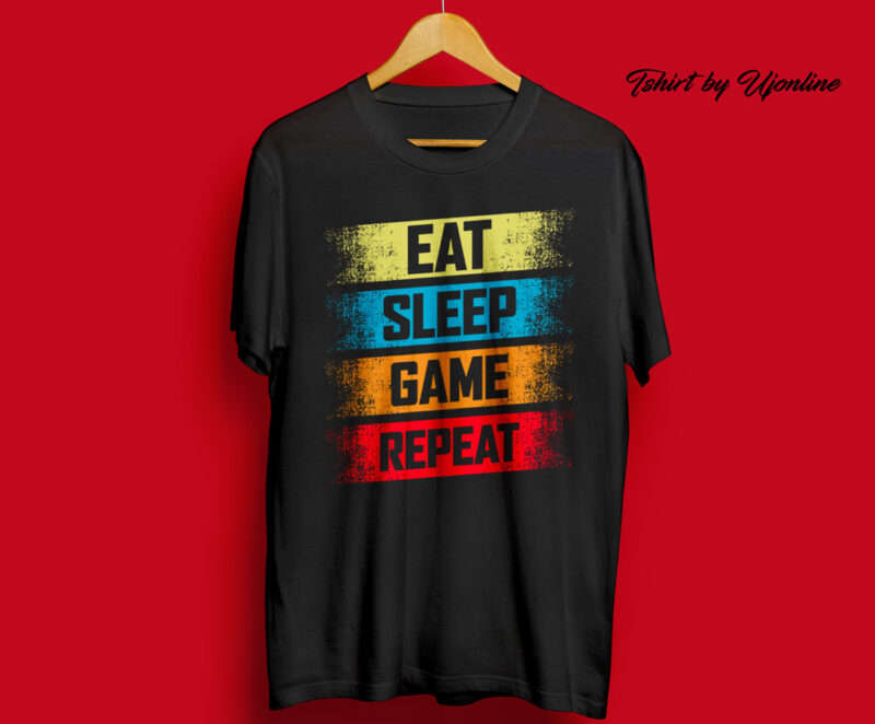 Top Selling Gaming T-Shirt Design Bundle, Gamer Designs, Gaming, Trendy Gaming T-Shirt Designs