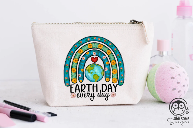 Earth Day Everyday Rainbow