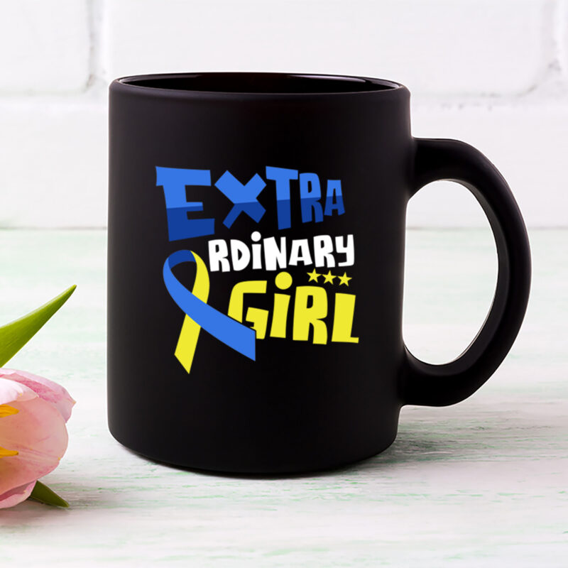 Extraordinary Girl Down Syndrome Awareness T21 Day March 21 NL 2002