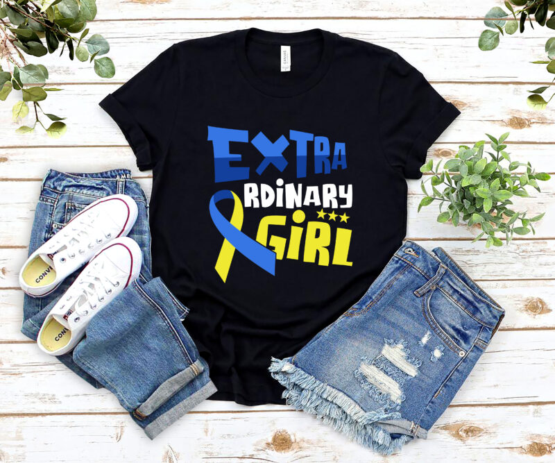 Extraordinary Girl Down Syndrome Awareness T21 Day March 21 NL 2002