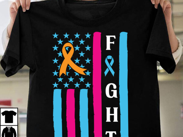 Fight awareness -shirt design, awareness svg bundle, awareness t-shirt bundle. in this family no one fights alone aid awareness t-shirt design, in this family no one fights alone t-shirt design,