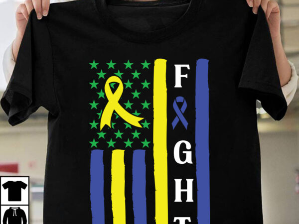 Fight awareness -shirt design, awareness svg bundle, awareness t-shirt bundle. in this family no one fights alone aid awareness t-shirt design, in this family no one fights alone t-shirt design,