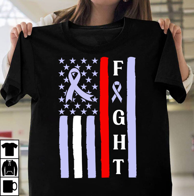 Fight Awareness -Shirt Design, Awareness SVG Bundle, Awareness T-Shirt Bundle. In This Family No One Fights Alone Aid Awareness T-Shirt Design, In This Family NO One Fights Alone T-Shirt Design,