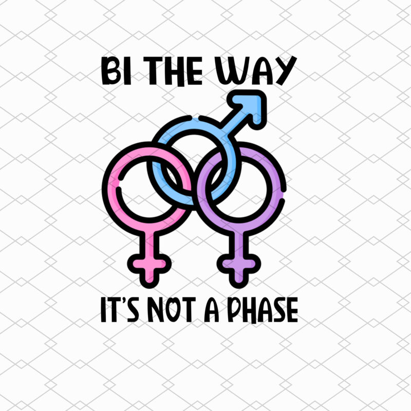 Funny Bisexual Bitch Mug Gift Bi Pride Bisexual Present Bi The Way It’s Not A Phase Mug, Bi Pride Flag Funny Mug Gift, Bisexuality NL 1901 10