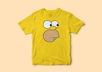 Funny Simpson, parody, T-Shirt Design, Funny design
