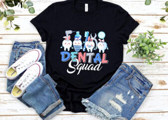 Funny Teeth Dental Squad Dentist Happy Easter Day NL 2002 t shirt graphic design