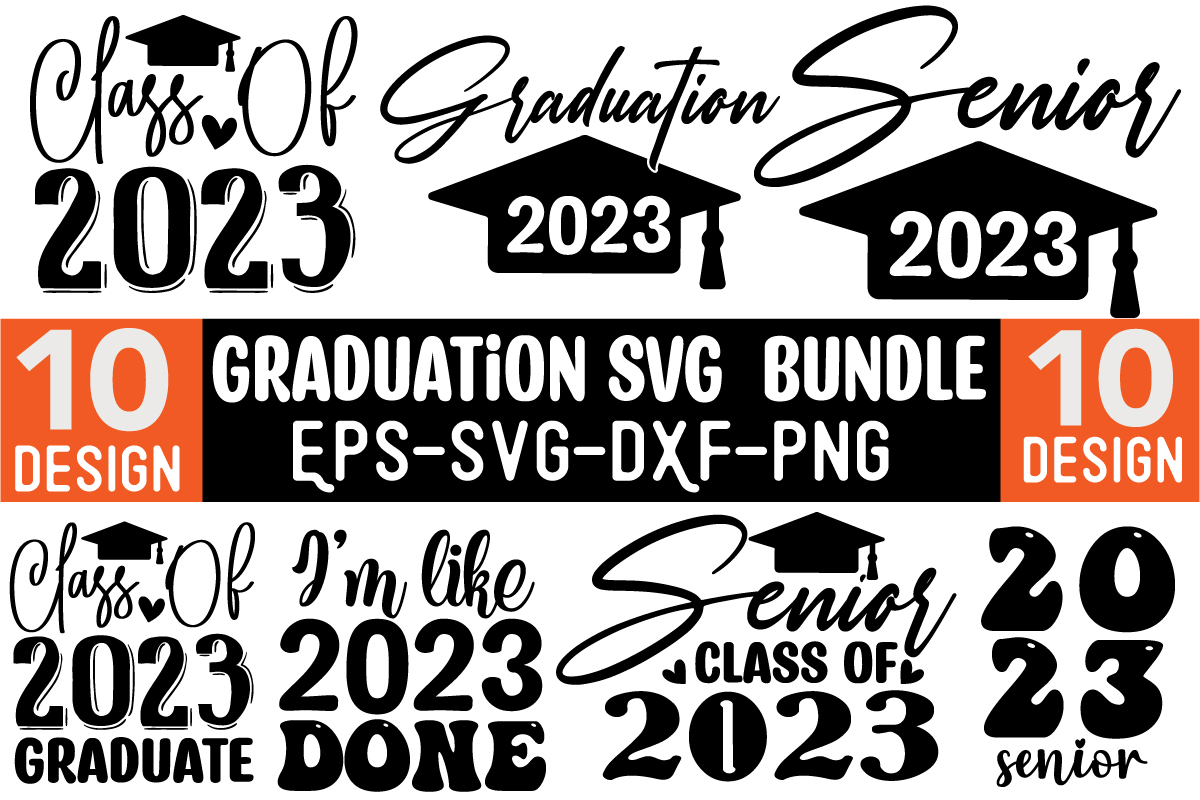 Graduation SVG Bundle - Buy t-shirt designs