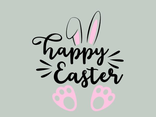 Happy easter day sublimation best t-shirt design 21