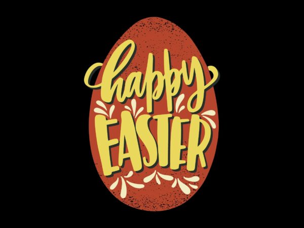 Happy easter day sublimation best t-shirt design 26